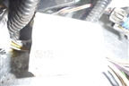 Проводка двери передней левой для Fiat Albea с 2003г (Альбеа)