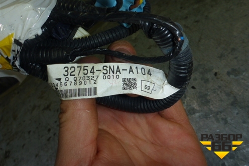 Проводка двери задней левой для Honda Civic 4D с 2006-2012г (Цивик)