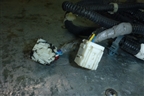 Проводка двери задней левой для Honda Civic 4D с 2006-2012г (Цивик)