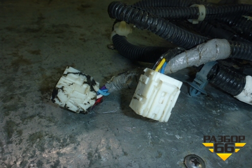 Проводка двери задней левой для Honda Civic 4D с 2006-2012г (Цивик)