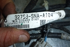 Проводка двери задней левой для Honda Civic 4D с 2006-2012г (Цивик)