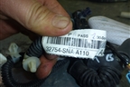 Проводка двери задней левой для Honda Civic 4D с 2006-2012г (Цивик)