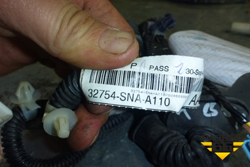 Проводка двери задней левой для Honda Civic 4D с 2006-2012г (Цивик)