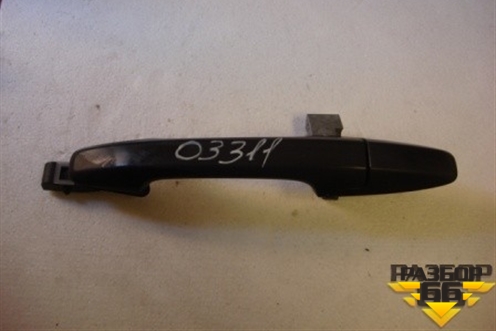 Ручка наружная двери задней левой для Honda Civic 4D с 2006-2012г (Цивик)