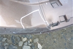 Бампер задний (без юбки под парктроник) для Volvo XC60 с 2008-2017г (ХС60)