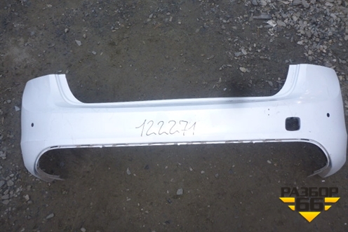 Бампер задний (без юбки под парктроник) для Volvo S60 с 2010-2018г (C60)