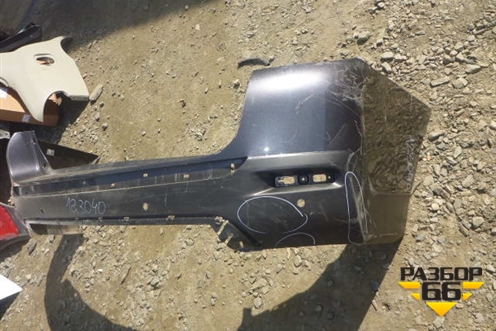 Бампер задний (под парктроник) (5215948170) для Toyota Highlander с 2007-2013г (Хайлендер)