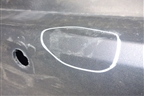 Бампер задний (до 2015г под парктроник) (5215942190) для Toyota Rav-4 с 2012-2019г