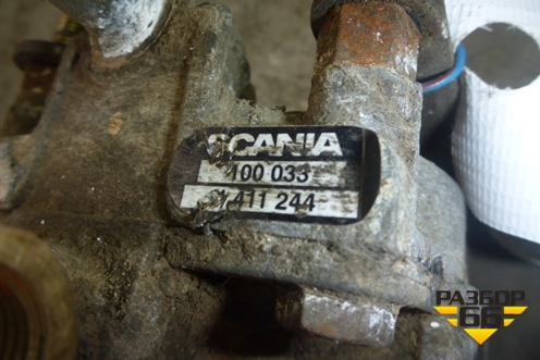 Клапан ускорительный (1411244) для Scania 4 Series с 1995-2005г
