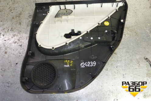 Обшивка двери задней левой под электрику для Honda Jazz(GD) с 2002-2008г (Джаз)