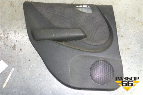 Обшивка двери задней левой под электрику для Honda Jazz(GD) с 2002-2008г (Джаз)