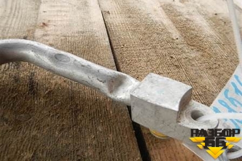 Трубка кондиционера для Fiat Albea с 2003г (Альбеа)