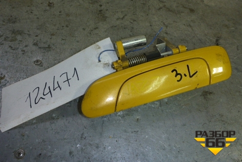 Ручка наружная двери задней левой для Honda Jazz(GD) с 2002-2008г (Джаз)