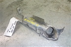 Накладка декоративная на переднюю панель (правая) (74149SAAJ002) для Honda Jazz(GD) с 2002-2008г (Джаз)