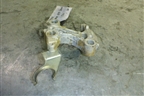 Кронштейн КПП (АКПП 1.4л) для Honda Jazz(GD) с 2002-2008г (Джаз)