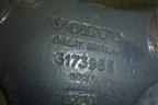 Кронштейн переднего стабилизатора  (нижний к балке) (3173988) для Volvo TRUCK FH с 2002-2008г (ФШ)