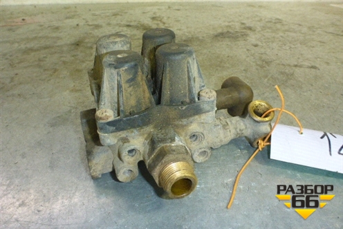 Кран 4х контурный (защитный) (21225479) для Volvo TRUCK FH с 2002-2008г (ФШ)