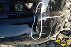 Бампер задний (после 2009г под парктроник) (71501SWAZZ00) для Honda CR-V(RE) с 2006-2012г (ЦРВ СРВ)