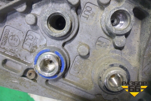 Насос системы AD BLUE для DAF XF 105 с 2005г (ХФ)