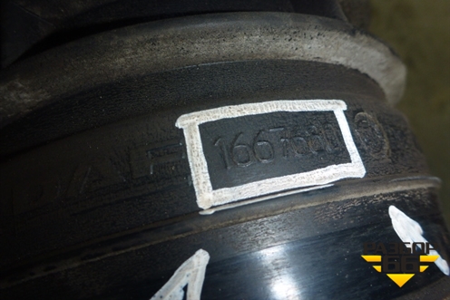 Патрубок воздушного фильтра  (1667680) для DAF XF 105 с 2005г (ХФ)