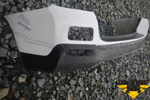 Бампер задний (5215948170) для Toyota Highlander с 2007-2013г (Хайлендер)