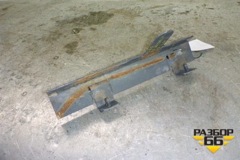 Кронштейн шумоизоляции для DAF XF 105 с 2005г (ХФ)