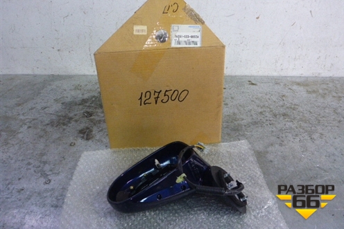 Зеркало левое электрическое (новое) (76251SZ3G02ZA) для Honda Legend с 1996-2006г (Легенд)