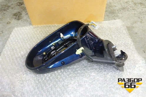 Зеркало левое электрическое (новое) (76251SZ3G02ZA) для Honda Legend с 1996-2006г (Легенд)