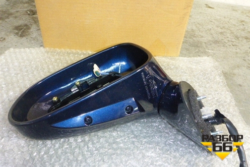 Зеркало левое электрическое (новое) (76251SZ3G02ZA) для Honda Legend с 1996-2006г (Легенд)