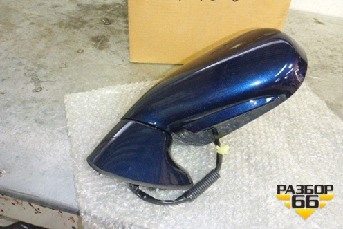 Зеркало левое электрическое (новое) (76251SZ3G02ZA) для Honda Legend с 1996-2006г (Легенд)