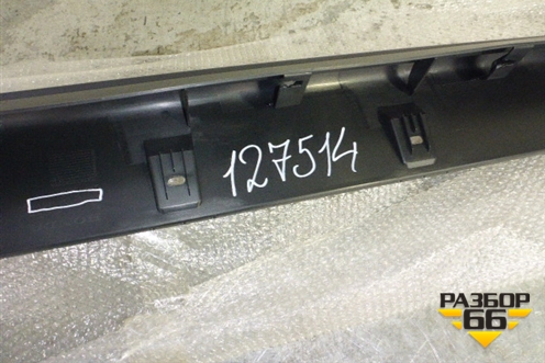 Накладка на порог наружная левая (новая) для Honda CR-V(RD4) с 2002-2006г (ЦРВ СРВ) (71850SCAE000)