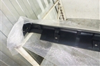 Накладка на порог наружная левая (новая) для Honda CR-V(RD4) с 2002-2006г (ЦРВ СРВ) (71850SCAE000)