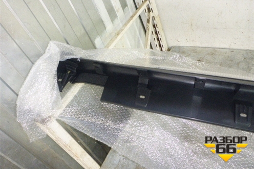 Накладка на порог наружная левая (новая) для Honda CR-V(RD4) с 2002-2006г (ЦРВ СРВ) (71850SCAE000)