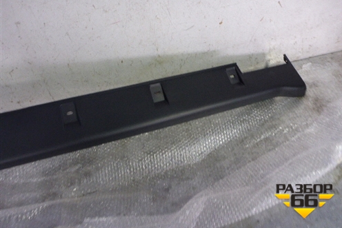 Накладка на порог наружная левая (новая) для Honda CR-V(RD4) с 2002-2006г (ЦРВ СРВ) (71850SCAE000)