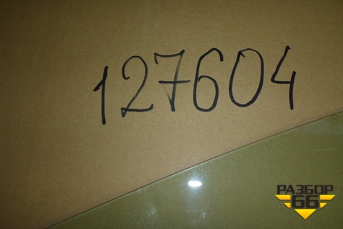 Стекло двери передней левой (новое) (73350SNBE02) для Honda Civic 4D с 2006-2012г (Цивик)