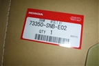 Стекло двери передней левой (новое) (73350SNBE02) для Honda Civic 4D с 2006-2012г (Цивик)