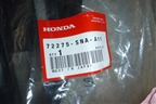 Уплотнитель стекла двери передней левой (новый) (72275SNAA11) для Honda Civic 4D с 2006-2012г (Цивик)
