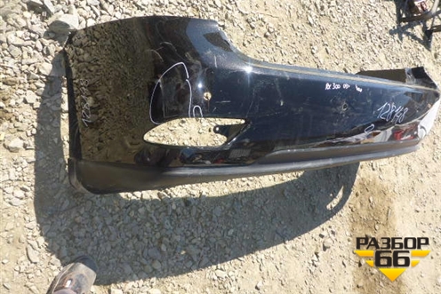 Бампер задний (под парктроник) (5215948100) для Lexus RX 300 c 2009-2015г (РХ)