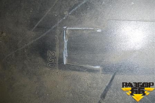 Накладка двери багажника для Honda Civic 5D с 2006-2012г (Цивик)