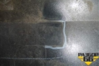 Накладка двери багажника для Honda Civic 5D с 2006-2012г (Цивик)