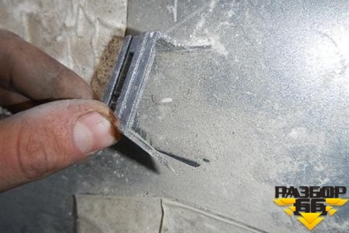 Накладка двери багажника для Honda Civic 5D с 2006-2012г (Цивик)