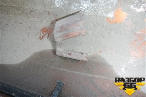 Накладка двери багажника для Honda Civic 5D с 2006-2012г (Цивик)