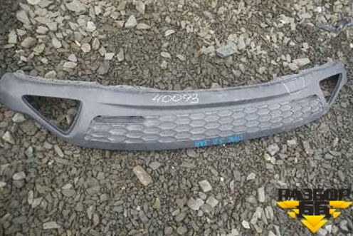 Юбка заднего бампера для Honda Civic 5D с 2006-2012г (Цивик)