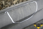 Юбка заднего бампера для Honda Civic 5D с 2006-2012г (Цивик)