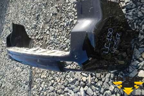 Бампер задний (до 2017г под парктроник) (5215960500) для Toyota Land Cruiser Prado(150) с 2009г (Ленд Крузер Прадо)