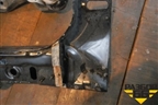 Панель задняя (новая) для Honda CR-V(RE) с 2006-2012г (ЦРВ СРВ)