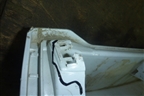 Накладка двери багажника (нижняя) (CJ54S423A40) для Ford Kuga с 2012г (Куга 2)