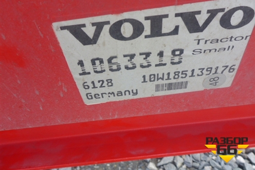 Спойлер кабины (Верхний) (1063318) для Volvo TRUCK FH с 2002-2008г (ФШ)