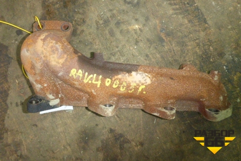 Коллектор выпускной (2.0л TDI 1CDFTV) для Toyota Rav-4 с 2000-2005г (Рав 4)