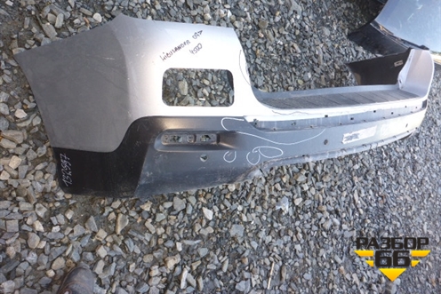 Бампер задний (под парктроник) (5215948170) для Toyota Highlander с 2007-2013г (Хайлендер)